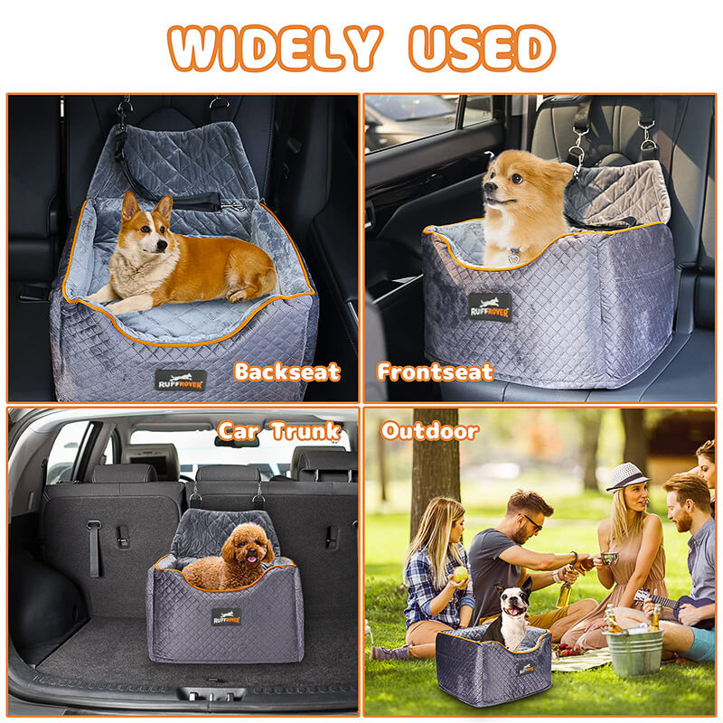 RuffRover - Plushy Booster Seat